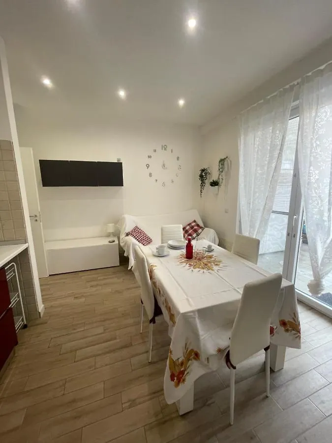 Prázdninový dům Slow Chic Apartment Ganzirri 2 Messina Itálie